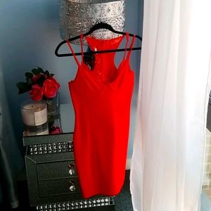 Womens guess mini dress size med